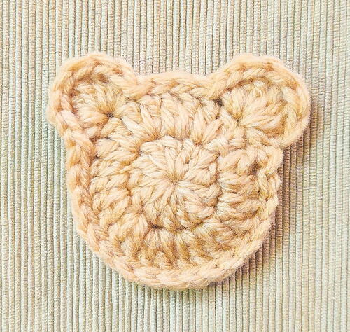 Basic Crochet Animal Face Applique One Pattern For All Basic Crochet Animal Face Applique One Pattern For All