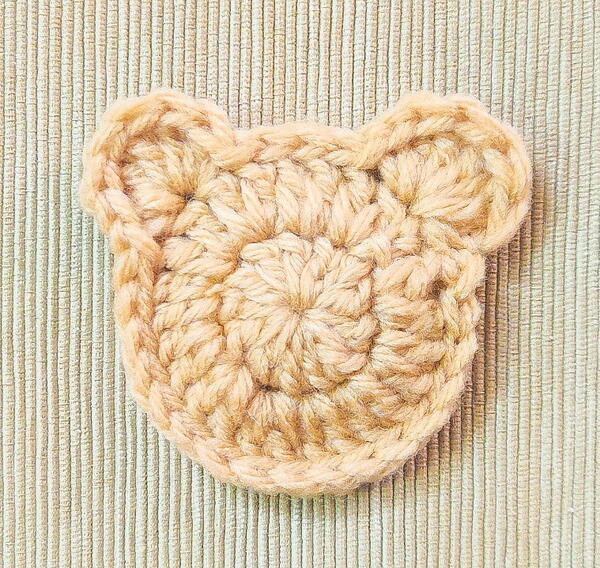 Basic Crochet Animal Face Applique One Pattern For All