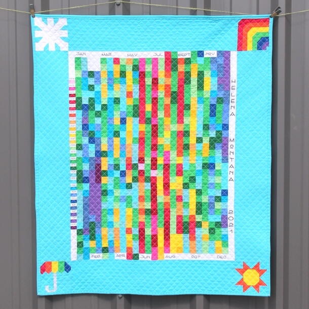 Temperature Quilt Temperature Quilt
