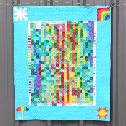 Temperature Quilt Temperature Quilt