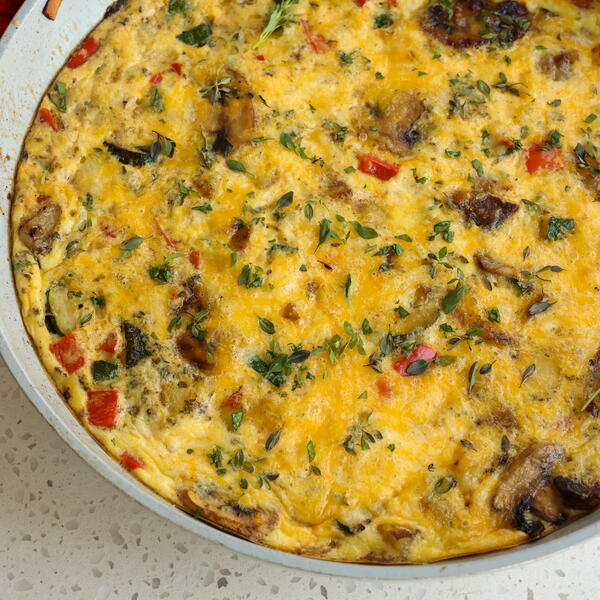 Egg Frittata Egg Frittata