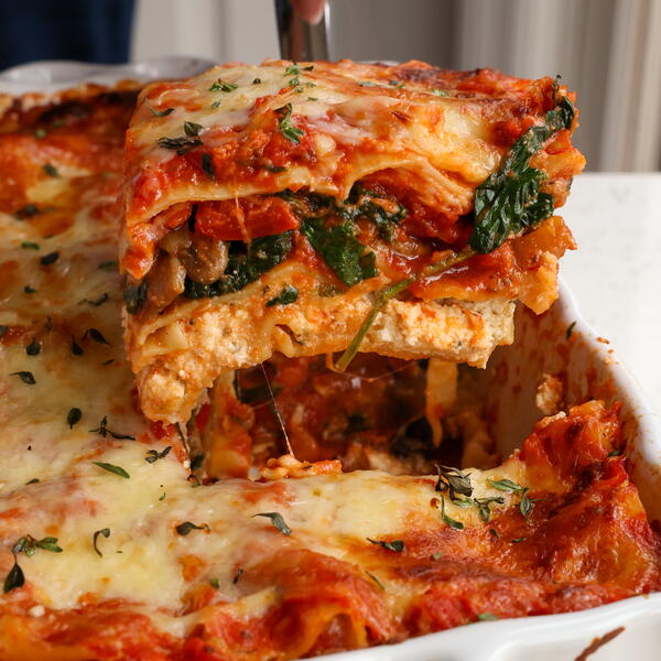 Vegetable Lasagna Vegetable Lasagna