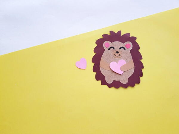 Hedgehog Papercraft Hedgehog Papercraft