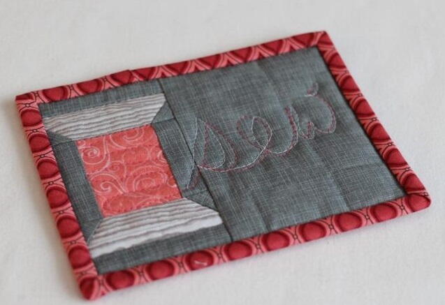 Too Cool for Spool Mug Rugs Too Cool for Spool Mug Rugs