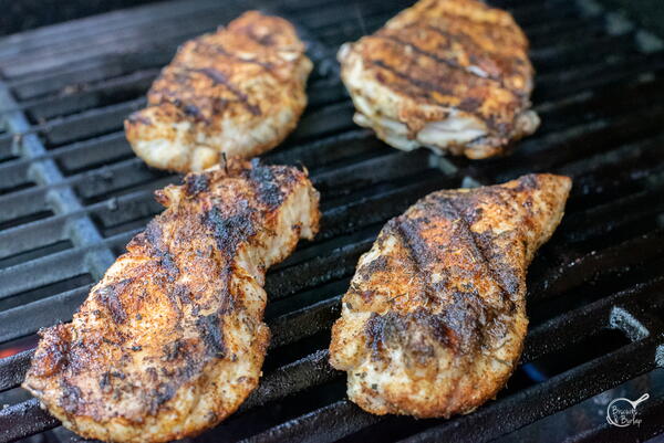 Quick And Easy Grilled Blackened Chicken Quick And Easy Grilled Blackened Chicken
