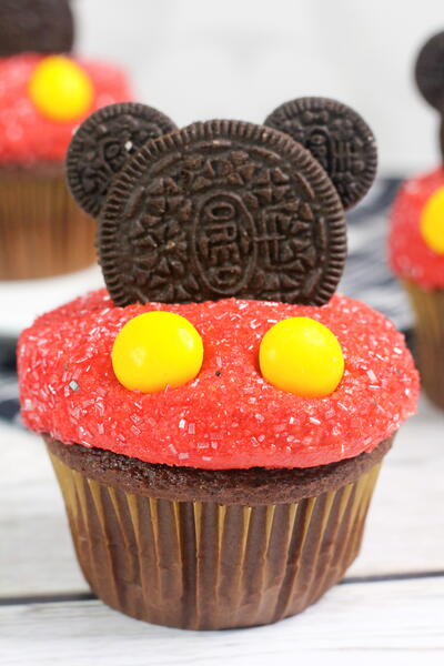 Mickey Cupcakes Mickey Cupcakes
