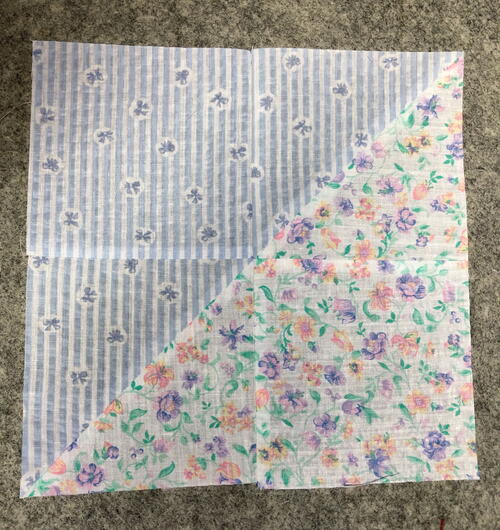 Charming Pastel Half Square Mini Quilt Pattern Charming Pastel Half Square Mini Quilt Pattern