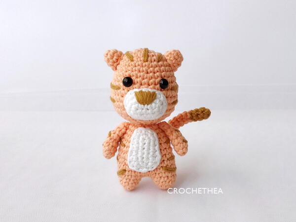 Little Tiger Amigurumi Little Tiger Amigurumi