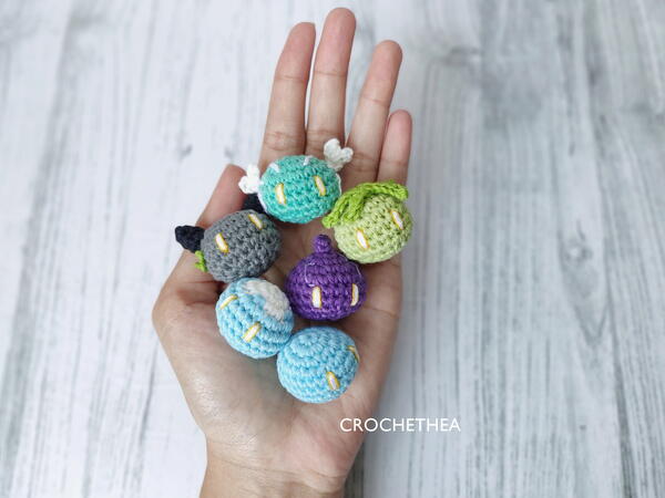 Mini Slimes Amigurumi Mini Slimes Amigurumi