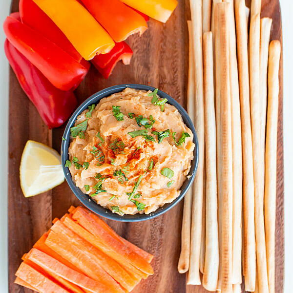 Buffalo White Bean Dip Buffalo White Bean Dip