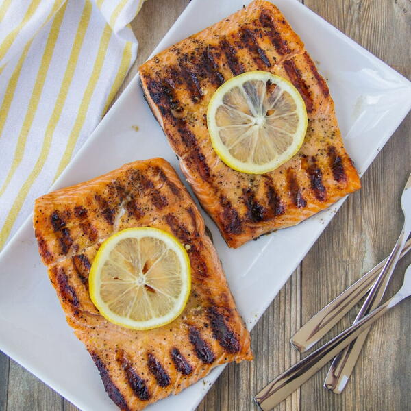 Lemon Salmon Lemon Salmon