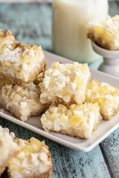 Tropical Magic Bars Tropical Magic Bars