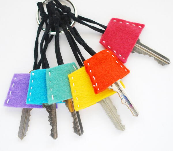 Color Burst Key Cover Pattern Color Burst Key Cover Pattern