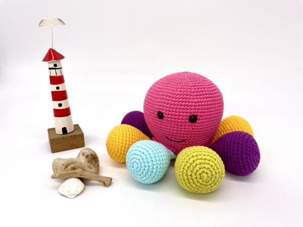 Free Amigurumi Crochet Octopus Pattern