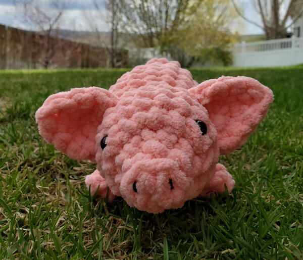 Amigurumi Piglet Amigurumi Piglet