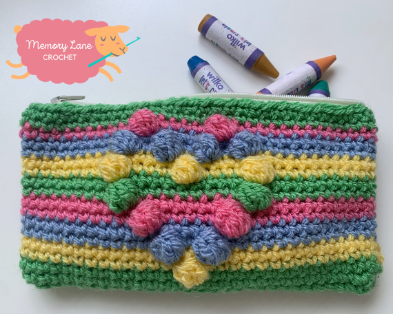 Bobble Heart Pencil Case Bobble Heart Pencil Case