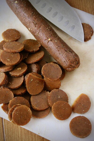 Seitan Pepperoni Seitan Pepperoni