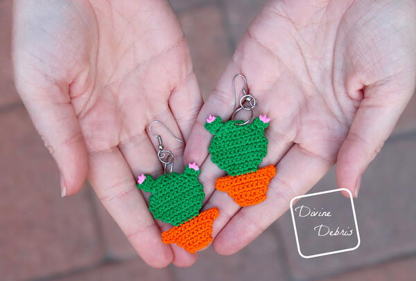 Cute Cactus Earrings Cute Cactus Earrings