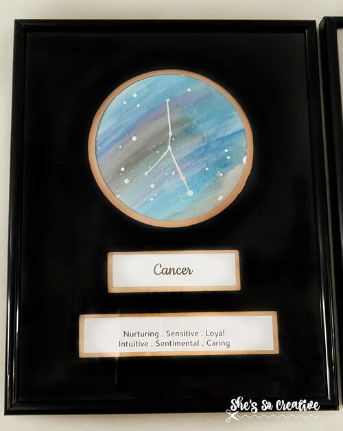 Astrology Art Wall Hanging Astrology Art Wall Hanging