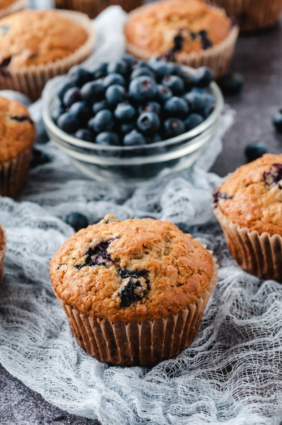 Blueberry Oat Muffins Blueberry Oat Muffins
