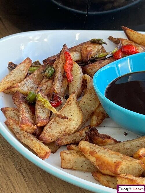 Air Fryer Salt And Pepper Chips Air Fryer Salt And Pepper Chips