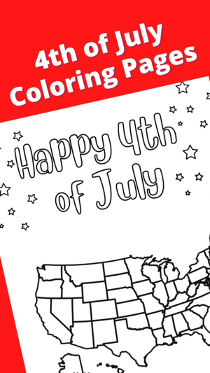 Free Printable 4th Of July Coloring Pages Free Printable 4th Of July Coloring Pages