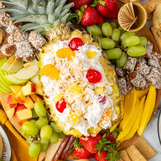 Pina Colada Fruit Dip Pina Colada Fruit Dip