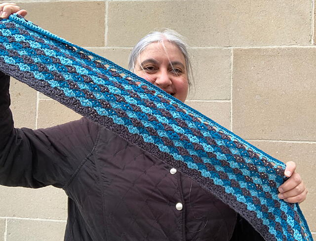 Lacy Shell Stitch Scarf Lacy Shell Stitch Scarf