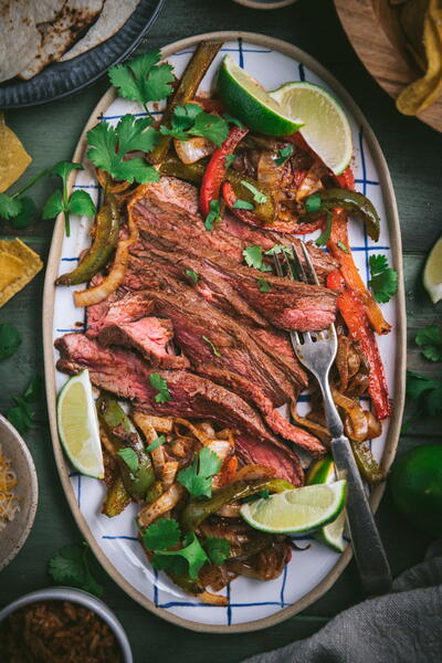 Sheet Pan Fajitas Sheet Pan Fajitas