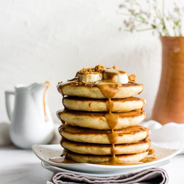 Biscoff Pancakes Biscoff Pancakes