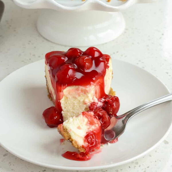 Cherry Cheesecake Cherry Cheesecake