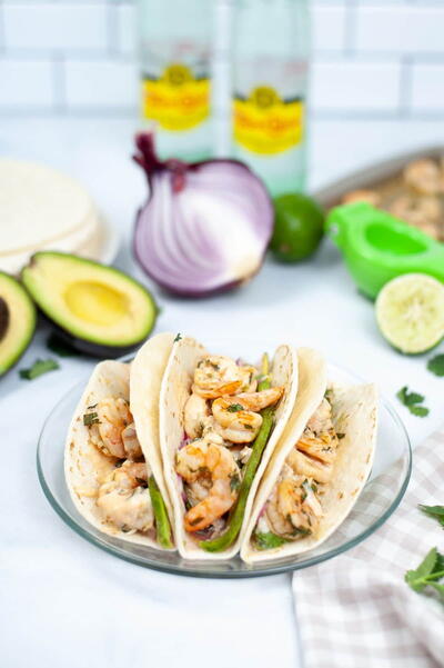 Sheet Pan Shrimp Tacos Sheet Pan Shrimp Tacos