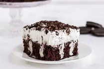 Oreo Poke Cake