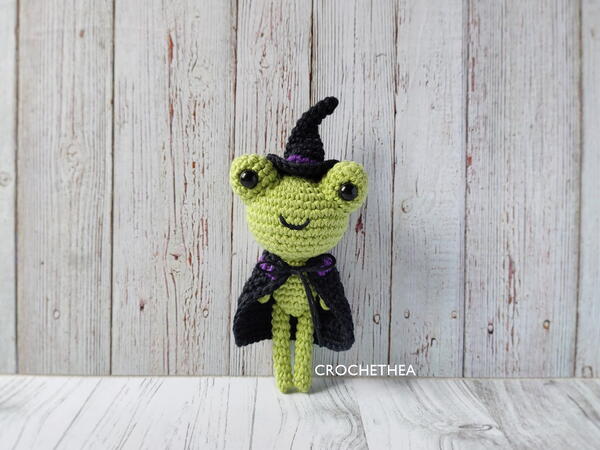 Wizard Frog Crochet Pattern Wizard Frog Crochet Pattern