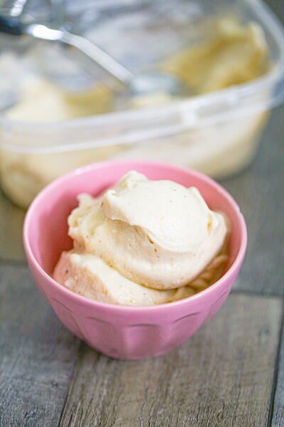 Soft Serve Banana Nice Cream Soft Serve Banana Nice Cream