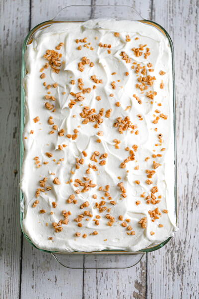 Butterscotch Pudding Layered Dessert Butterscotch Pudding Layered Dessert