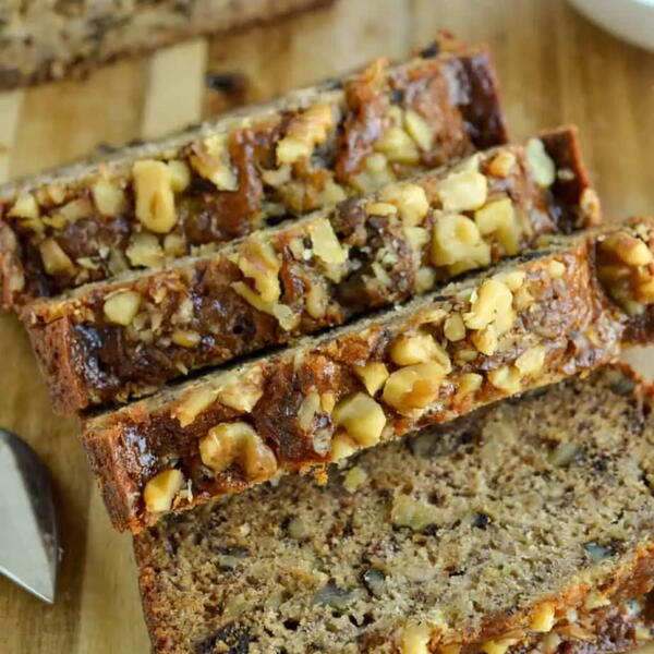 Banana Nut Bread Banana Nut Bread