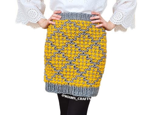 Mosaic Tiles Skirt Mosaic Tiles Skirt