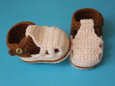 Crochet Booties Super Easy Baby Straps Shoes Explain All Sizes