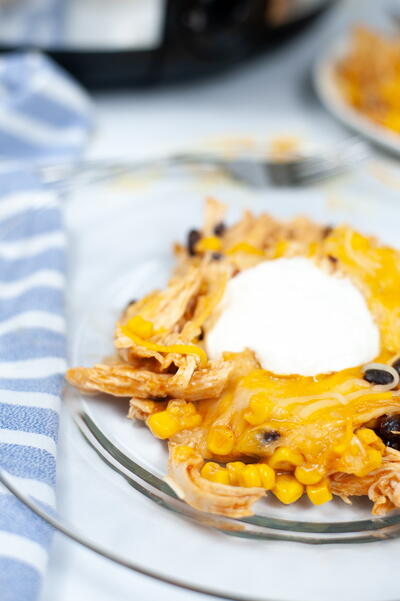 Slow Cooker Chicken Enchiladas Slow Cooker Chicken Enchiladas