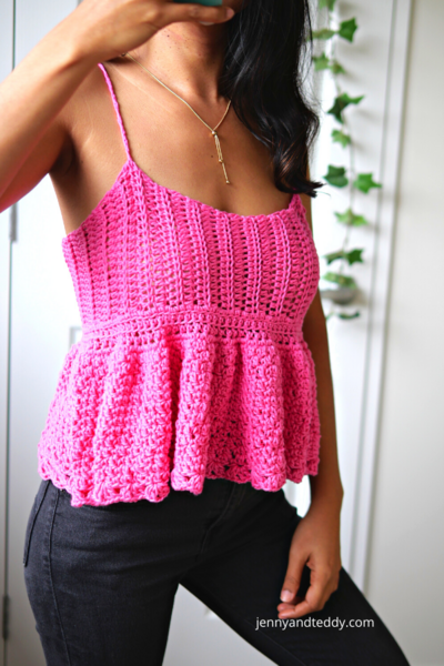 Simple Peplum Tank Simple Peplum Tank
