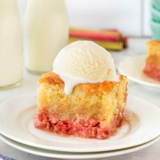 Old-fashioned Rhubarb Pudding Cake Old-fashioned Rhubarb Pudding Cake
