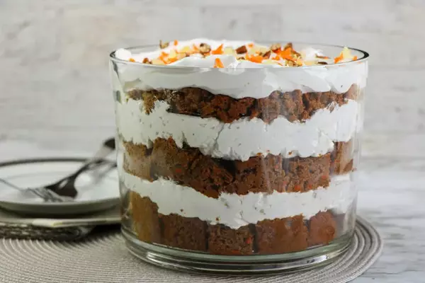 Carrot Cake Trifle Dessert Carrot Cake Trifle Dessert