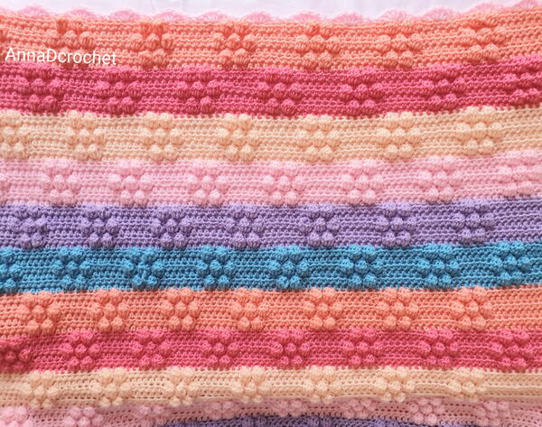 Crochet Baby Blanket Crochet Baby Blanket