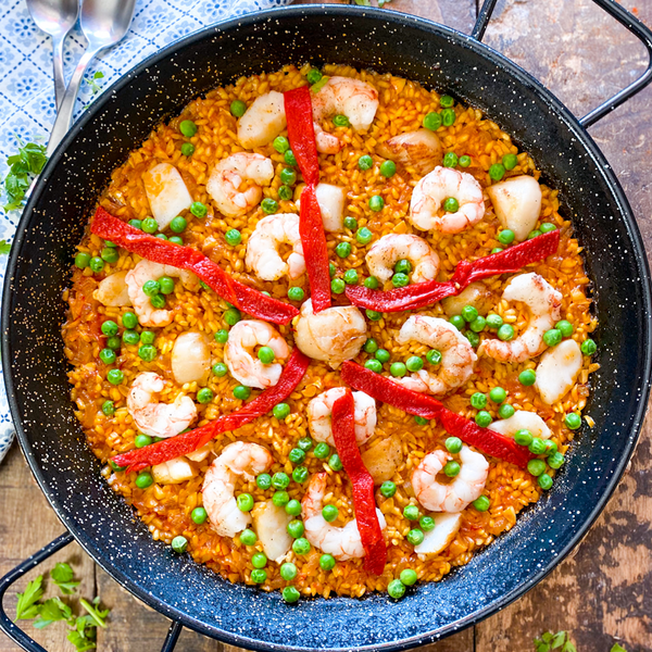 Spectacular Seafood Paella With Minimal Effort Quick Easy Recipe Spectacular Seafood Paella With Minimal Effort | Quick & Easy Recipe