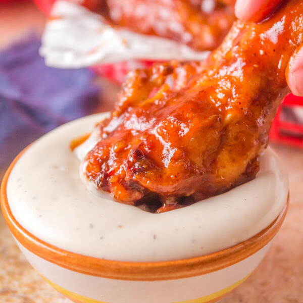 Crispy Bbq Chicken Wings Crispy Bbq Chicken Wings