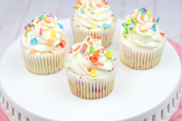 Fruity Pebbles Cupcakes Recipe Fruity Pebbles Cupcakes Recipe