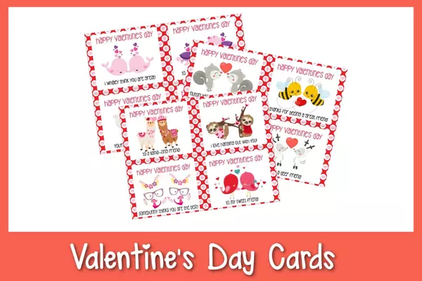 Free Printable Valentines Day Cards For Kids Free Printable Valentine's Day Cards For Kids