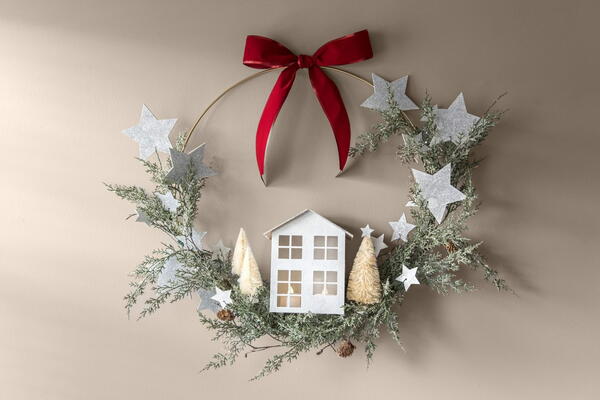 Pottery Barn Knockoff Wreath Pottery Barn Knockoff Wreath