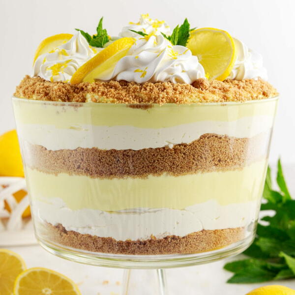 Lemon Lush Trifle Lemon Lush Trifle